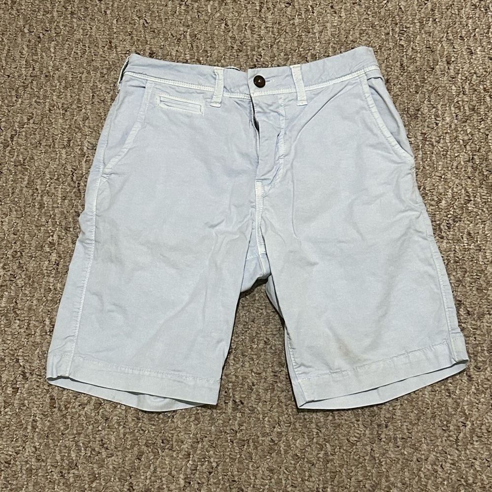 Men's American Eagle Baby Blue Cargo Shorts